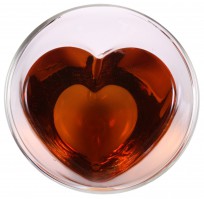 painted heart glass picture 8