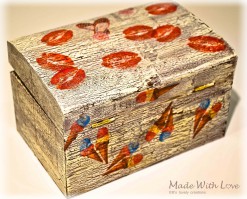 Wooden Jewelry Box pic4