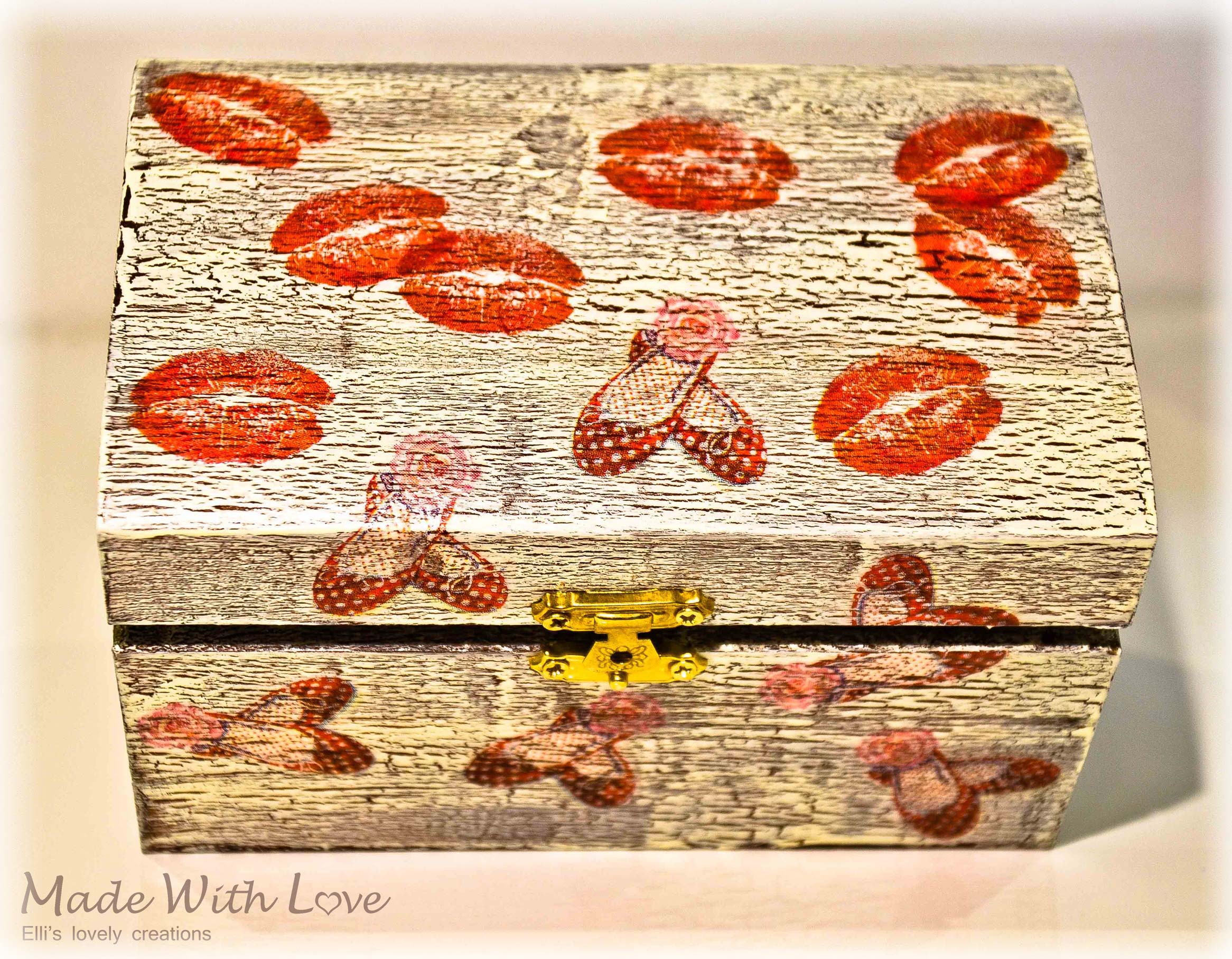 Wooden Jewelry Box pic2