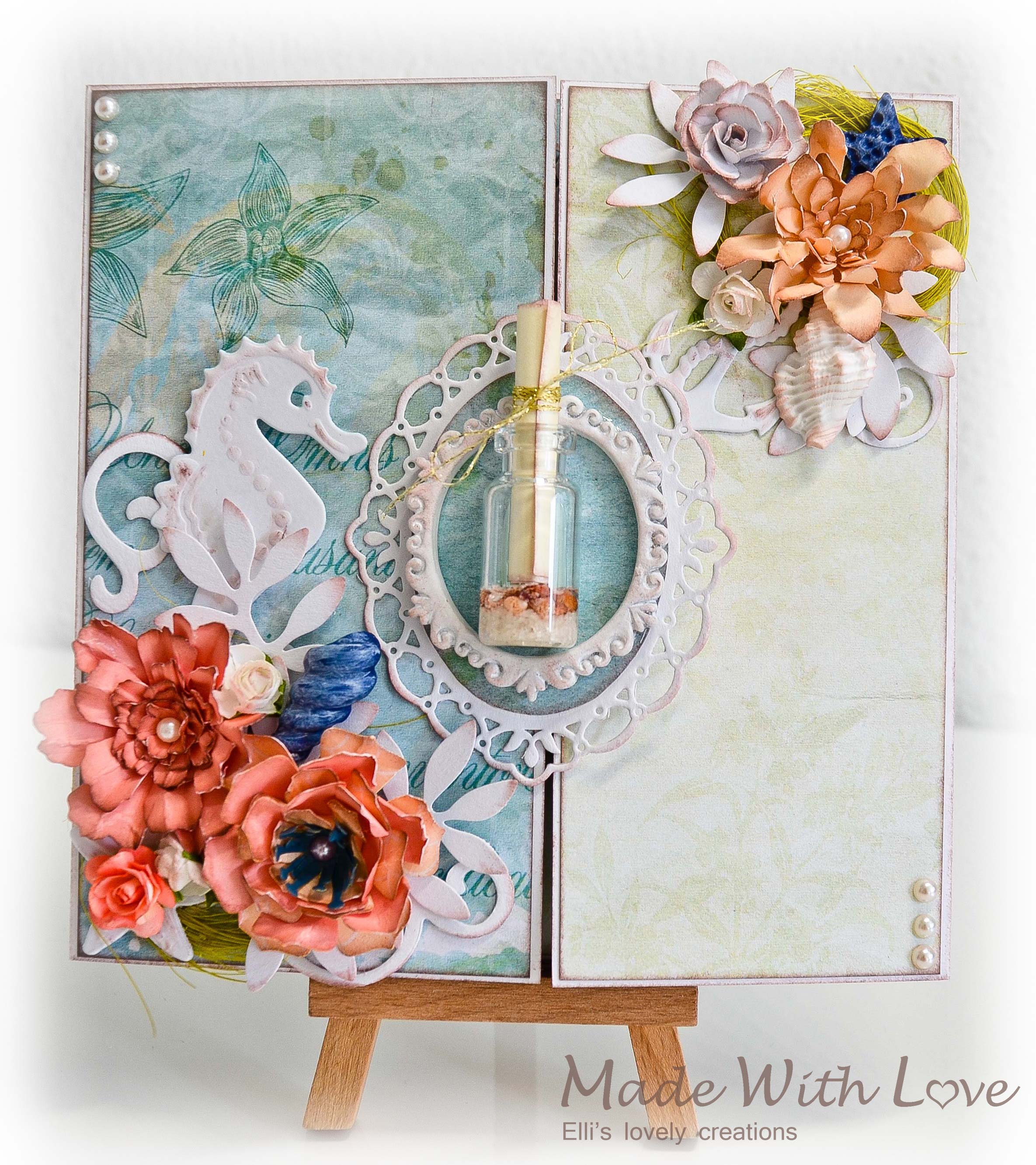 Message In a Bottle Card 1