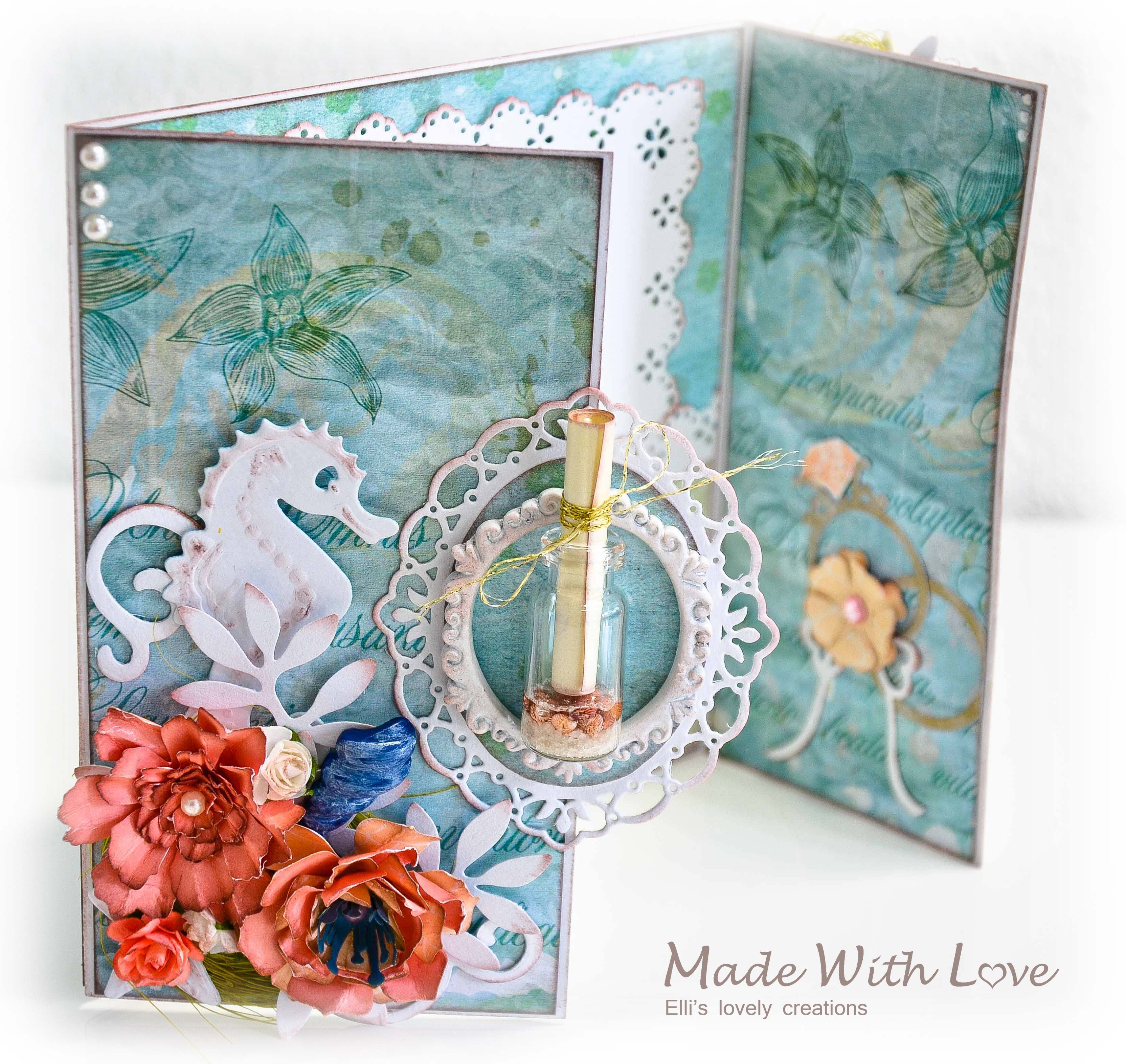 Message In a Bottle Card 2
