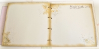 Scrapbook Fabric Makro Baby Album Maria 44