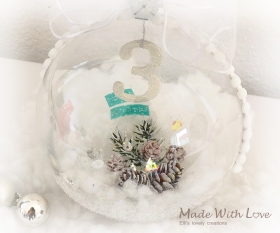 Christmas Tree Balls Ornaments Decoration Mini Collection 5
