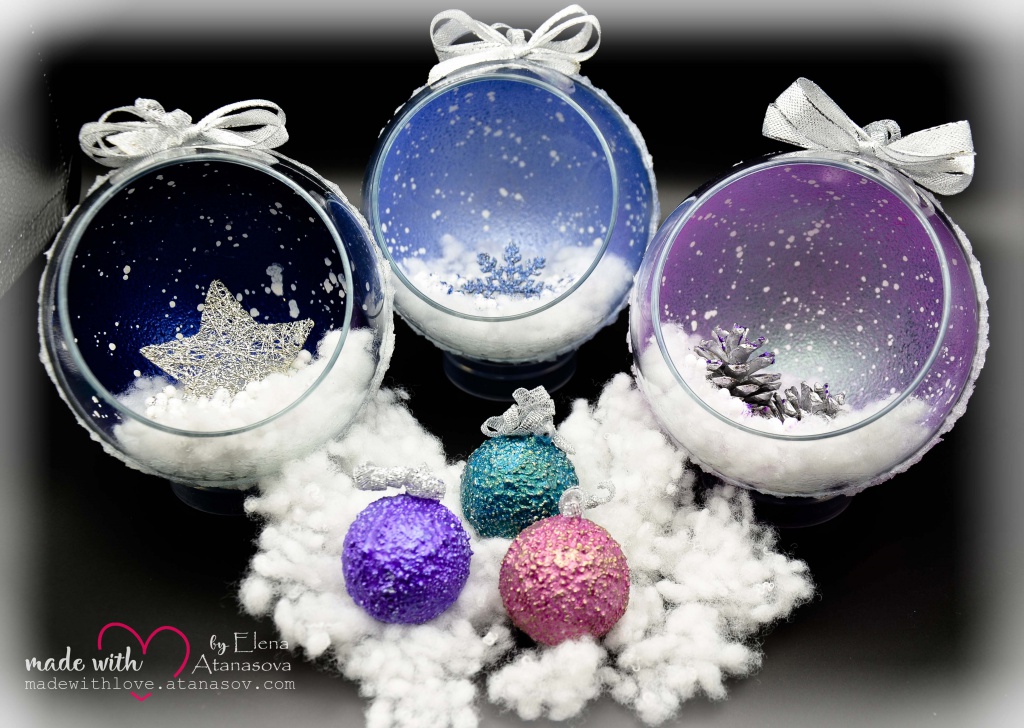 Christmas Tree Star Snowflake Pinecones Ornaments 1